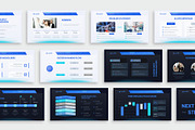 Project Plan PowerPoint Template, a Presentation Template by New Coral Design (Thumbnail 3 of 6)