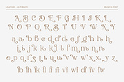 Shilmaz – Elegant Modern Serif Font, a Font by roomspace creative lab (Thumbnail 8 of 11)