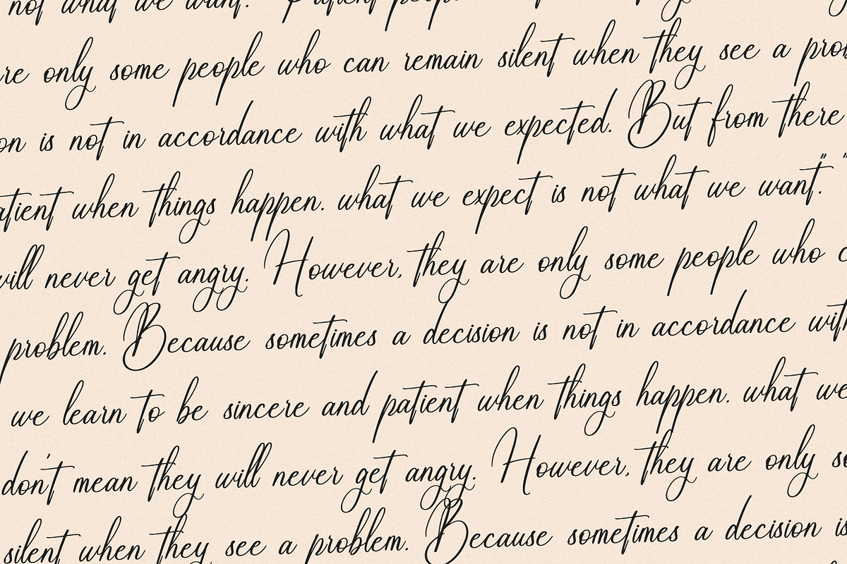 Shastenlly, a Script Font by Goresan Studio (Photo 13 of 15)