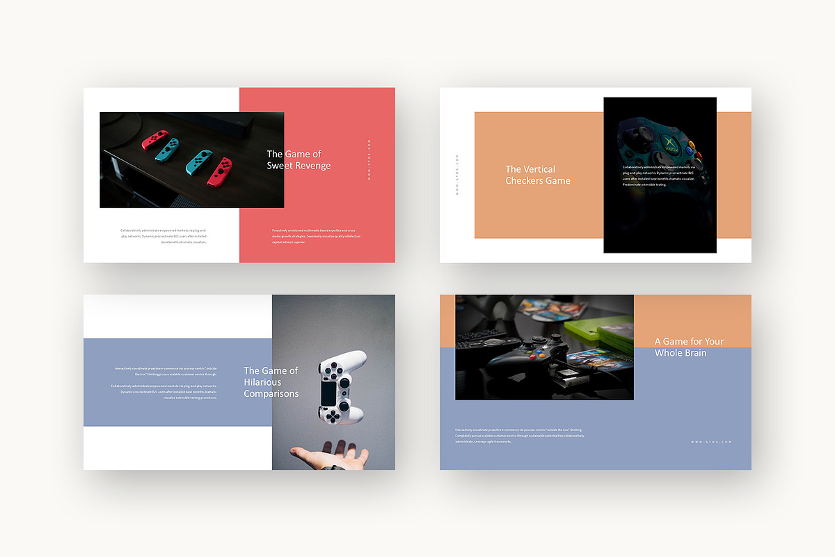 Stos : Gaming Biz Google Slides, a Presentation Template by Punkl Camp (Photo 6 of 16)
