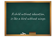 Inspiration Life Quotes on Handboard, a School & Education Photo by ppattyma (Thumbnail 7 of 17)