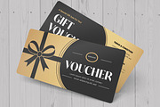 Luxury Gift Voucher Template Layout, a Card Template by MightyDesign (Thumbnail 3 of 6)