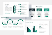 Greeny PowerPoint Presentation, a Presentation Template by zahidhossainalif (Thumbnail 8 of 9)