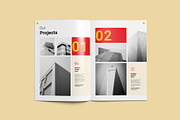 Company Profile, a Brochure Template by WOWPro (Thumbnail 9 of 10)