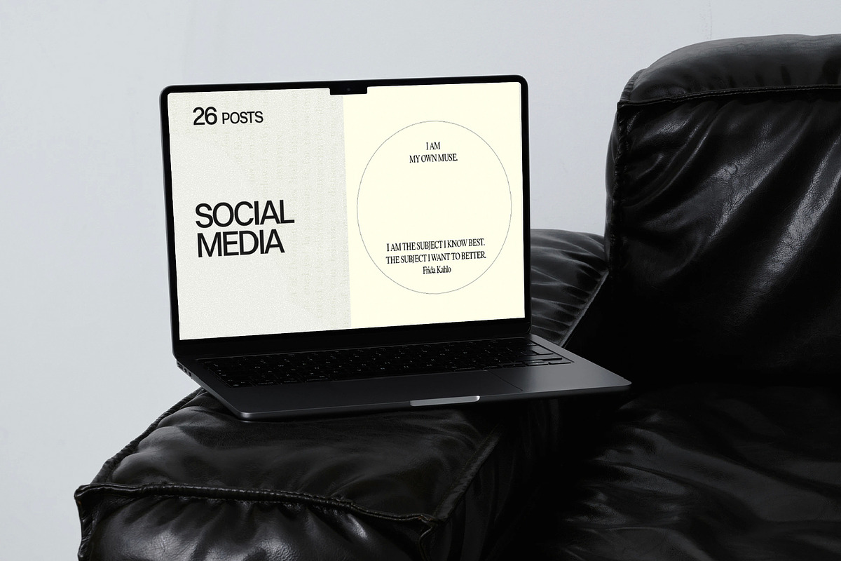 MUSE | Social Media Templates, a Social Media Template by Universo Gaia @doyougaia (Photo 4 of 8)