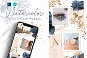 PUZZLE Bundle Instagram CANVA PS, a Social Media Template by Eviory (Thumbnail 37 of 50)