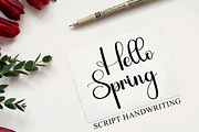 Sholitude, a Handwritten Font by InermediaSTUDIO (Thumbnail 4 of 7)