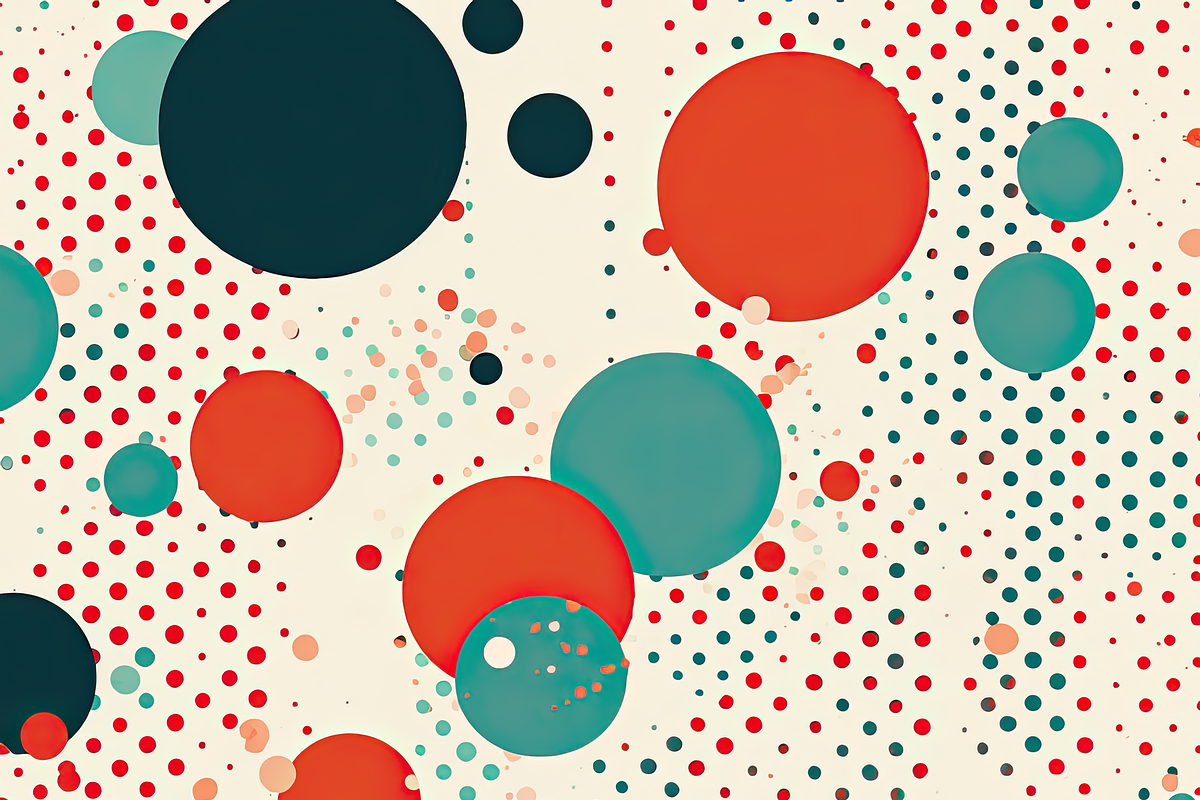 Dotted Pattern, a Pattern Graphic by Printable Treasure (Photo 3 of 7)