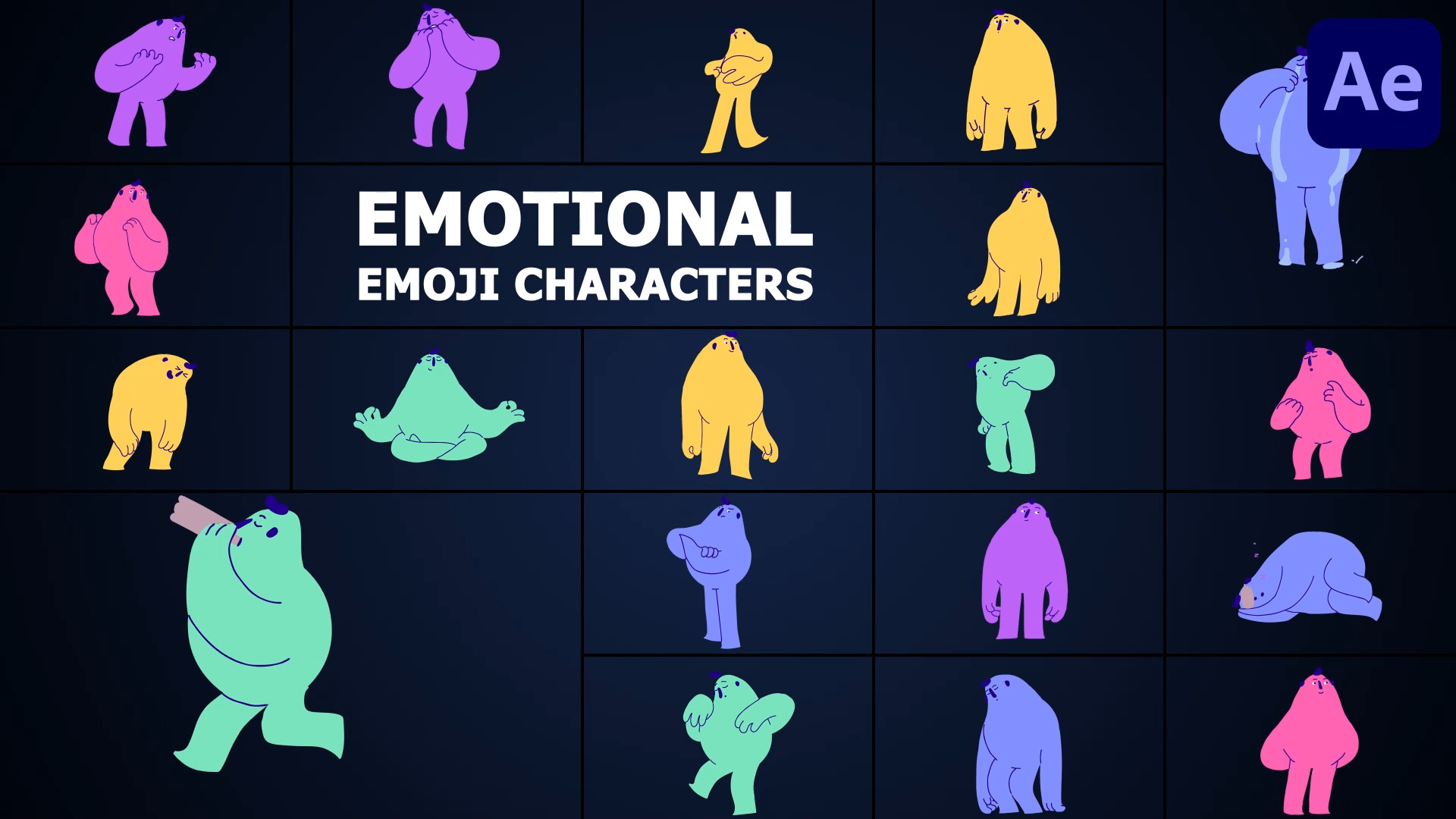Emoji Characters for After Effects