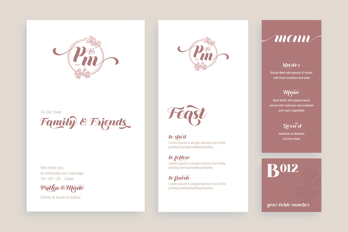 Diskanila - Romantic Script Font, a Script Font by Ekahermawan (Photo 9 of 14)