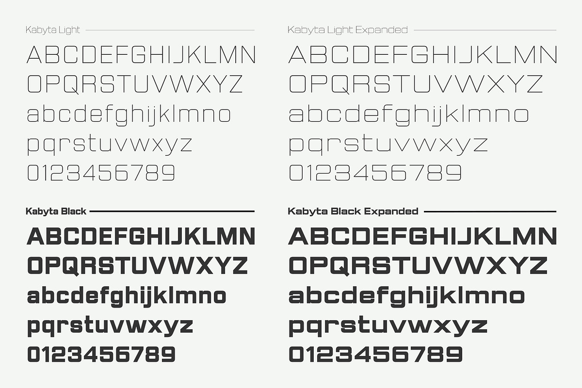 kabyta Sans, a Sans Serif Font by agnyhasyastudio (Photo 12 of 14)