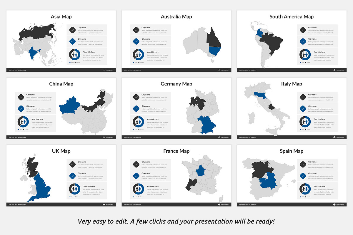 Best Sales Pitch Deck Keynote, a Presentation Template by SlideBunny (Photo 20 of 22)