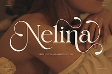 Nelina Elegant Serif Font