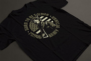 Proud Army Veteran Tshirt, a Branding & Logo Template by tkzgraphic (Thumbnail 2 of 2)