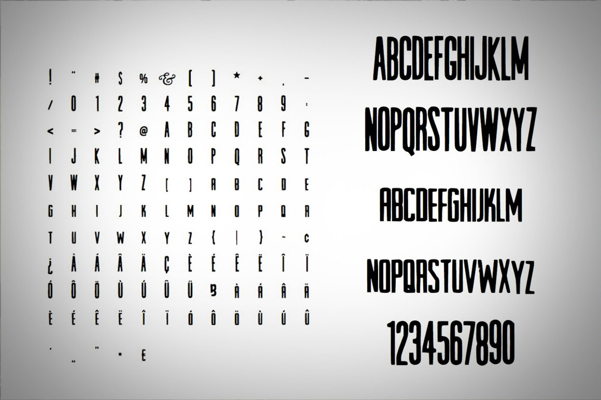 Handmade Font Verboten preview 5
