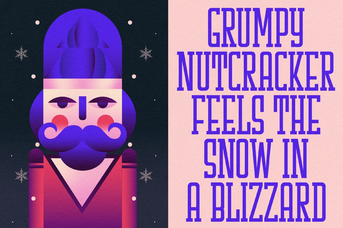 Sevslab, a Slab Serif Font by graphicook (Photo 5 of 10)