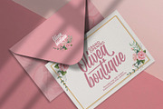 SALE! Sharely - Beautiful Brush Font, a Script Font by Arterfak Project (Thumbnail 5 of 12)