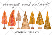 BOTTLEBRUSH CHRISTMAS TREES Pack, a Decorative Illustration by Dana Designs (Thumbnail 5 of 9)