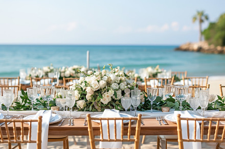 A table with a tasteful arrangement, a Photo by Iftikhar Alam