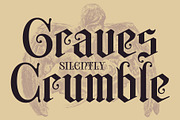 CS Maglite – Gothic Uncial Font, a Blackletter Font by Craft Supply Co. (Thumbnail 2 of 8)