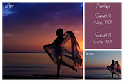 30 Dramatic Sunset Sky Overlays, a Texture Graphic by LovePhotoMoment (Thumbnail 12 of 14)
