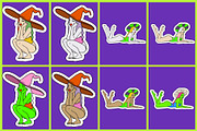 Summerween Hot Ghoul Vector Stickers, an Object Graphic by Jakayla Digital Co (Thumbnail 6 of 7)