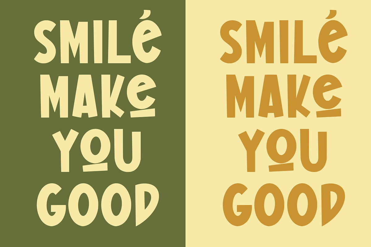 Roobstam Fun Display Font, a Sans Serif Font by Maulana Creative (Photo 6 of 7)