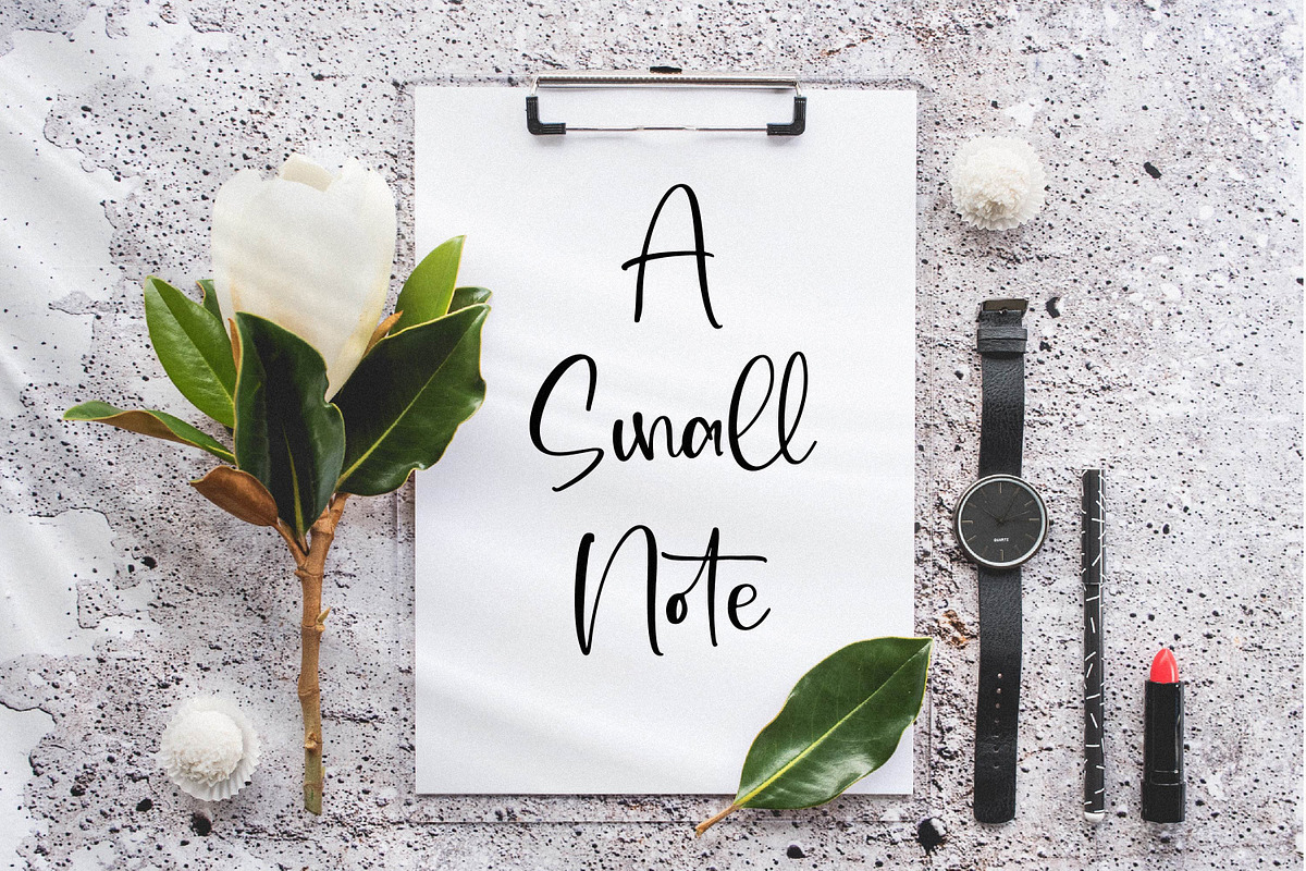 Woman Friend, a Script Font by Integritype Studio (Photo 4 of 14)