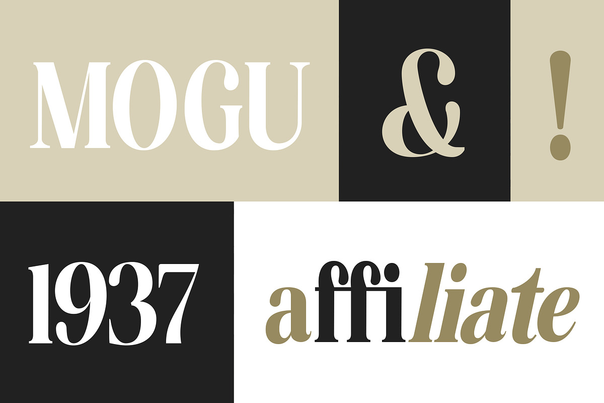 The Musa Editorial | 18 Font Files, a Serif Font by Romiecreative (Photo 10 of 12)