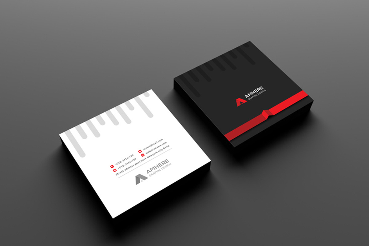 Modern Corporate Identity, a Stationery Template by Creative_Arts (Photo 8 of 8)