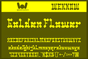 Arabian Night font, a Slab Serif Font by weknow (Thumbnail 3 of 8)