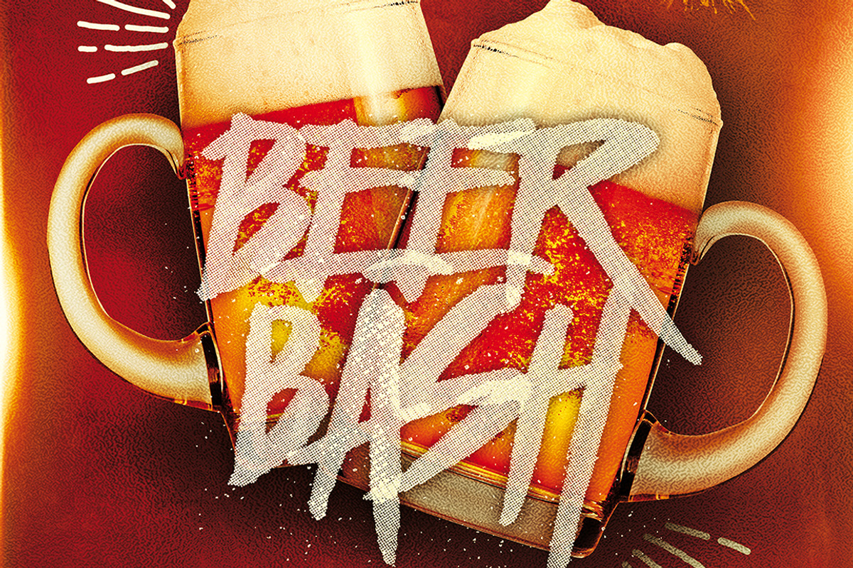 Beer Bash, a Flyer Template by What a Story (Photo 5 of 5)