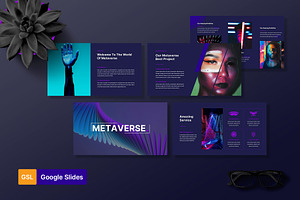 Metaverse Google Slides