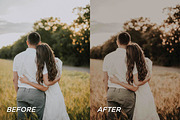 50+ Boho Lightroom Preset Bundle, a Preset Add-On by TheWayfarerShoppe (Thumbnail 5 of 9)