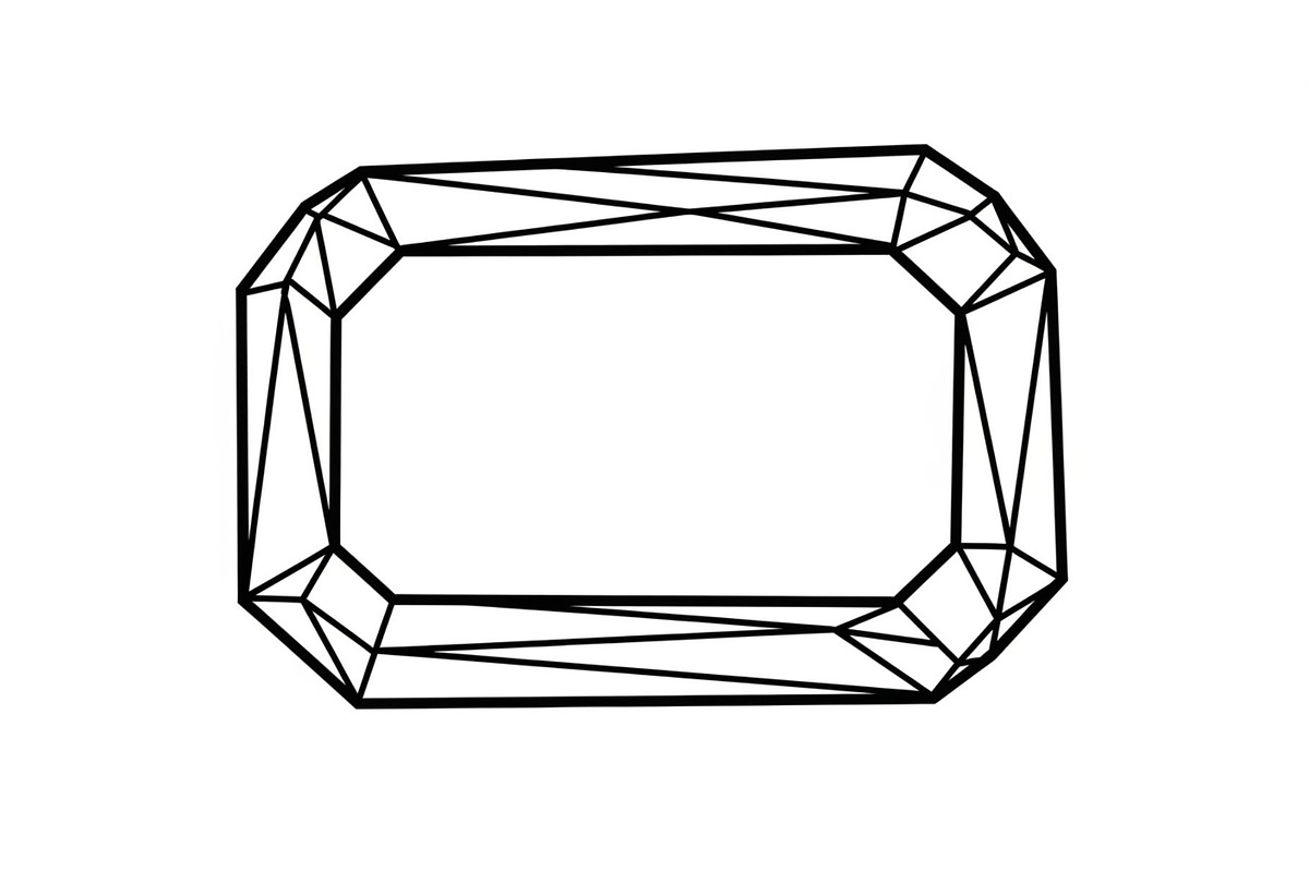 Geometric Polygon Frame Bundle, an Illustration by Creativeshirt (Photo 6 of 31)
