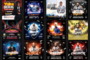20 Church Flyers Bundle, a Flyer Template by StarPixles11 (Thumbnail 2 of 15)