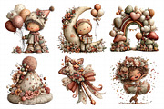Whimsical Kids Birthday Celebration, an Illustration by Daily.Designs (Thumbnail 5 of 7)