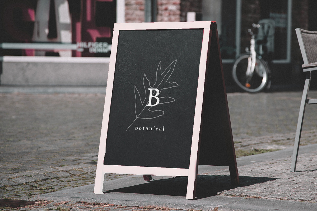 Botanical Brand Kit Logo Template, a Branding & Logo Template by CreativeWilderness (Photo 9 of 10)