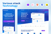 Growtech - Tech & SaaS, an UI Kit Template by Creative Perspective (Thumbnail 4 of 8)