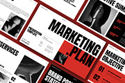 Marketing Plan Presentation Template, a Presentation Template by DesignCrest (Thumbnail 6 of 14)
