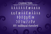 Black Cats and Witches Hats Font Duo, a Serif Font by Amber Nest Design (Thumbnail 8 of 10)