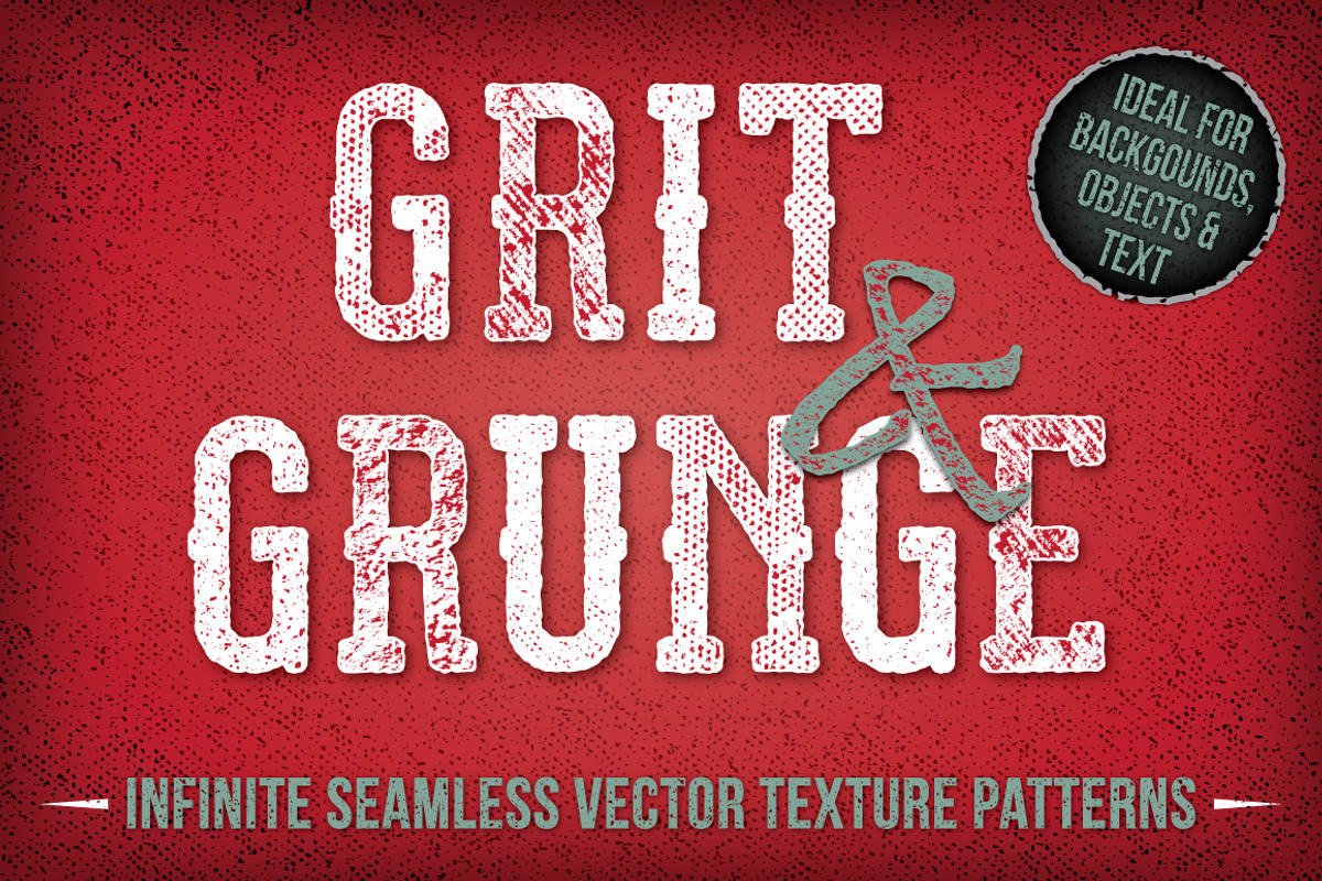 Grit and Grunge Repeat Patterns