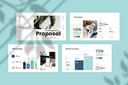 Company Proposal Presentation, a Presentation Template by Soraclod (Thumbnail 9 of 9)