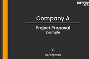 Project Documentation Starter Kit, a Templates & Theme by Sprintline Studio (Thumbnail 9 of 12)