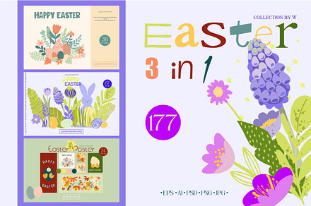 EASTER 3 in 1