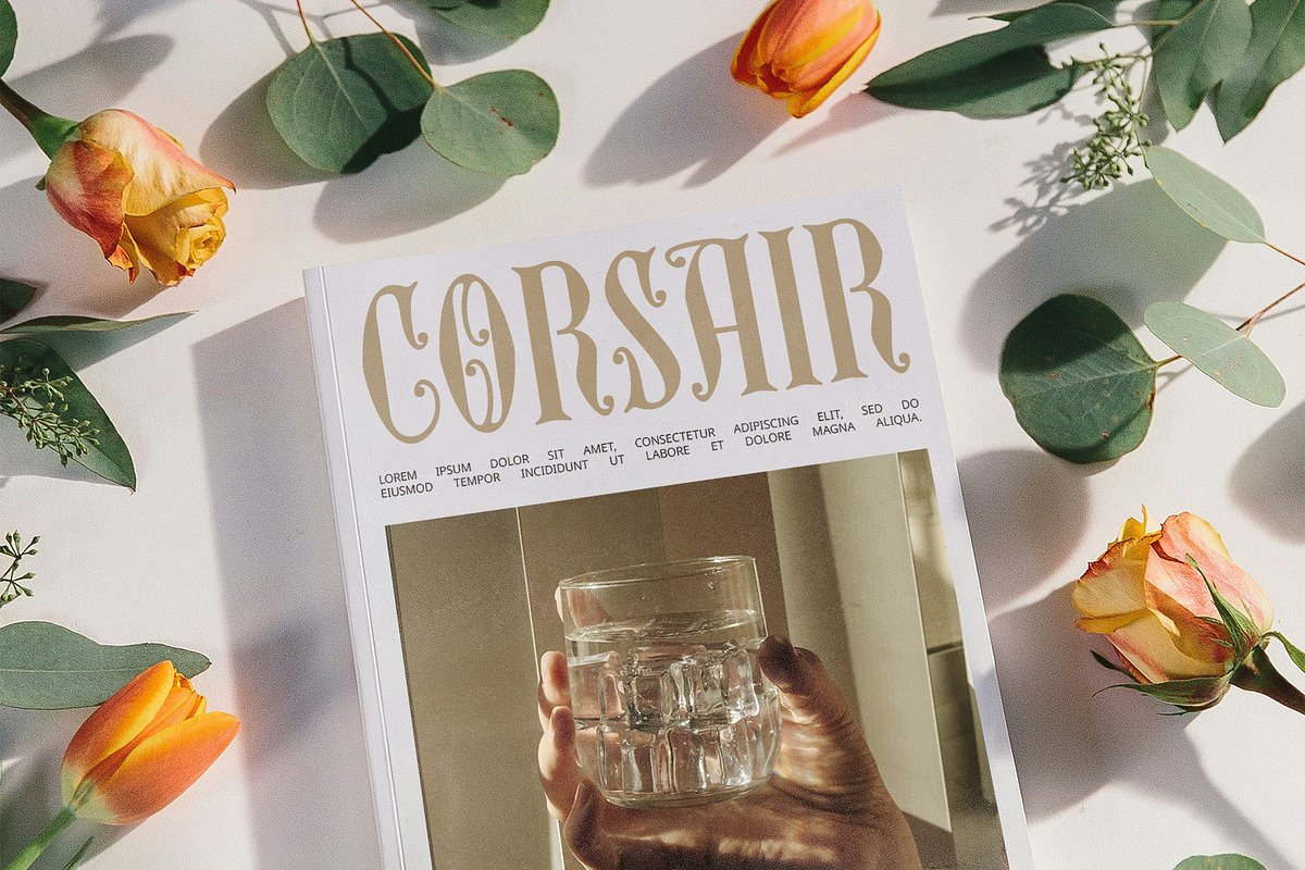 CS Alyona – Gothic Font, a Serif Font by Craft Supply Co. (Photo 7 of 8)