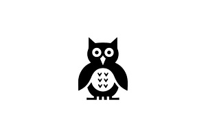 Owl Clipart Animal, an Animal Illustration by Vectorium Studio