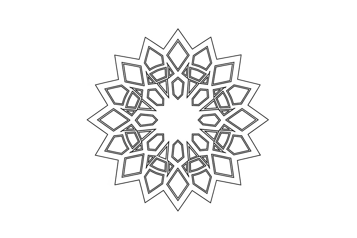 Islamic Mandala Geometric Bundle, an Illustration by Gaye Art (Photo 11 of 51)