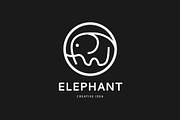 Elephant logo design., a Branding & Logo Template by Logocreative (Thumbnail 2 of 3)