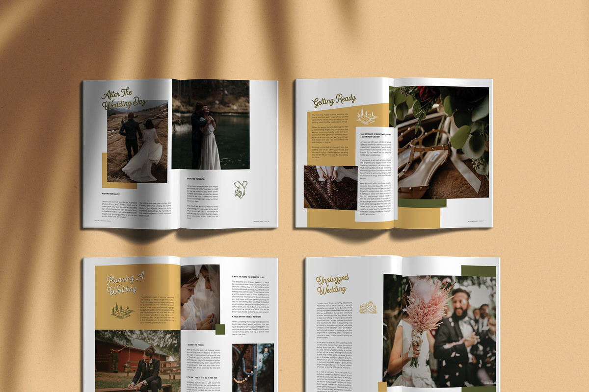 Customizable Wedding Guide - Playful, a Magazine Template by Dirtyboots (Photo 4 of 9)